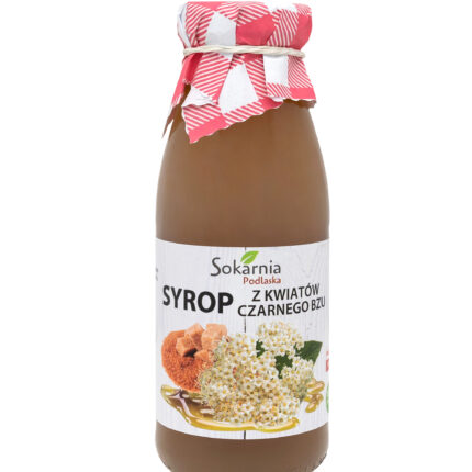 Syrop z Kwiatów Czarnego Bzu